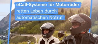 eCall-Systeme für Motorräder | ZDF WISO (Instagram)