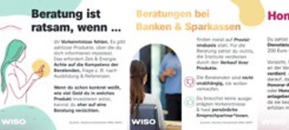 Beratung bei Geldanlage | DieGeldin by ZDF WISO (Instagram)