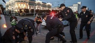 moma: Proteste in Russland gegen Teilmobilmachung