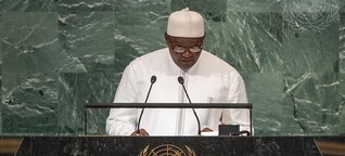 Generalversammlung der UNO/Gambia: Gambia beteuert aufs Neue seine starke Unterstützung dem marokkanischen Autonomieplan gegenüber  