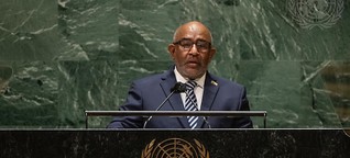 Generalversammlung der UNO: der komorische Präsident beteuert aufs Neue die starke Unterstützung seines Landes der Marokkanität der Sahara gegenüber 