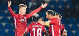 Highlights: SV Lippstadt 08 vs. Rot-Weiß Oberhausen