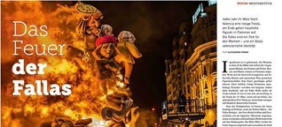 Valencia: Feurige Fiesta