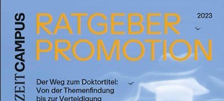 ZEIT CAMPUS Ratgeber Promotion