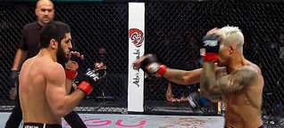 Ислам Махачев победил Чарльза Оливейру во втором раунде на UFC 280 [1]