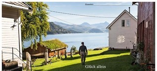 »Glück allein« 
für das ADAC Reisemagazin Norwegen