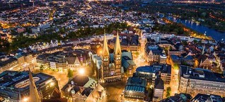 Weniger Lichtverschmutzung in Bremen durch Energiespar-Regelungen?
