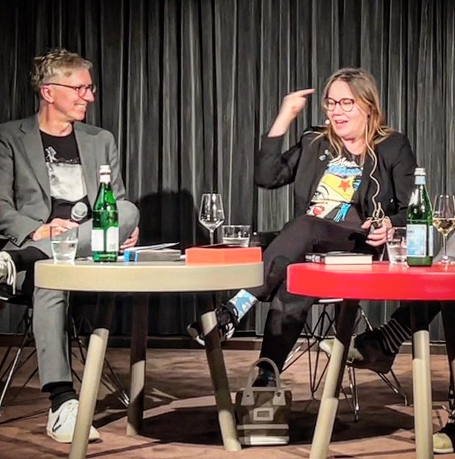 Moderation der finnischen Nacht im Rahmen von BookFest Frankfurt 