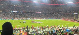 Football-Fest in München: So war die NFL-Show in der Allianz Arena