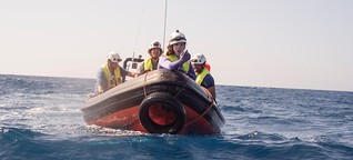 Sea-Watch Crew: "Auf gut deutsch gesagt - die Situation bleibt beschissen"