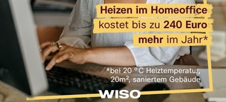 Energieverbrauch im Homeoffice | ZDF WISO (Instagram)