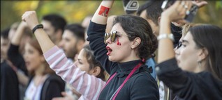 Proteste im Iran: Es ist unsere Aufmerksamkeit, die schützt