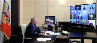 Nach Raketeneinschlag: "Beschwerdentelefon im Kreml läutet"
