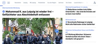 Mohammad K. aus Leipzig ist wieder frei – Geflüchteter aus Abschiebehaft entlassen
