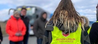 Mit Mission Lifeline aus der Ukraine