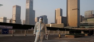 Corona-Lockdowns in China: »Die Leute wollen sich nicht wegsperren lassen«