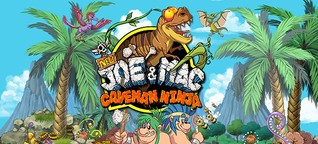 New Joe & Mac : Caveman Ninja dévoile sa bande annonce de lancement