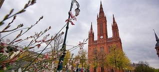 Smart City: Wie Wiesbaden für bessere Luft kämpft