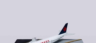 Boeing 737-200 Air Canada 1:390