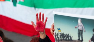Iraner:innen finden neue Wege des Protests. Wie du sie von hier aus unterstützen kannst