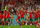 Das Beispiel der anderen Regionen folgend eine immense Freude in den südlichen Provinzen nach der historischen Qualifikation Marokkos zum Viertelfinale der Weltmeisterschaft   