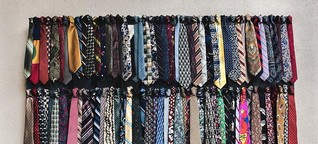 Einfach, doppelt oder Four-in-hand – der Krawattenknoten