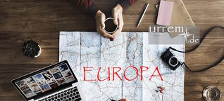 Europakarte - Digitale Länder Karten