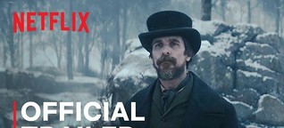 The Pale Blue Eye : une bande annonce pour le film Netflix avec Christian Bale