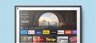 Amazon Fire TV est désormais disponible sur Echo Show 15