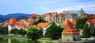 Maribor - Universitätsstadt mit Flair in Slowenien