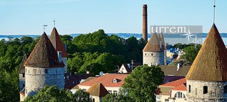 Estland – ursprüngliche Westküste - Serie Baltische See