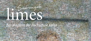 Beiträge im Magazin der Hochschule Aalen "limes"