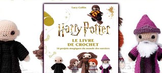 Harry Potter - le livre de crochet officiel, le 16 mars 2023 chez 404 Editions