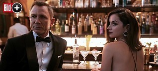 Daniel Craig: Als er Bond wurde, betrank er sich hemmungslos