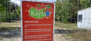 20 Millionen Euro für Karls Erlebnisdorf – vorerst