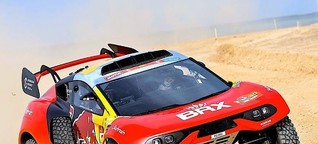 Colin-on-Cars - Loeb takes Dakar stage win