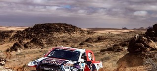 Colin-on-Cars - Toyota controls the desert