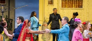 Oper Orpheo: indische + klassische Barockmusik paaren sich