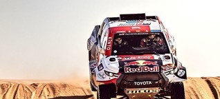Colin-on-Cars - Toyota wins Dakar