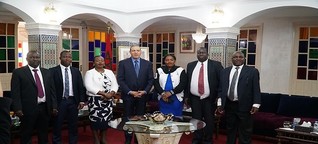 Die Präsidentin der Nationalversammlung der Republik Malawi würdigt die Entwicklungsdynamik in Laâyoune