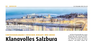 Klangvolles Salzburg