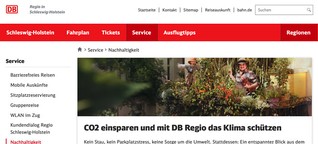 Aktuell #3: Nachhaltigkeits-Kampagne für DB Regio im Auftrag von Serviceplan 