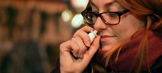 Sprühen ohne Risiko: Wie lange darf ich Nasenspray benutzen?