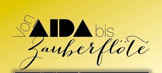 Buchtipp: „Aida bis Zauberflöte“ - Opernführer im Großdruck