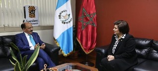 Marokko-Guatemala: die Wichtigkeit der parlamentarischen Kooperation für die Kräftigung der bilateralen Beziehungen wird ins Treffen geführt 