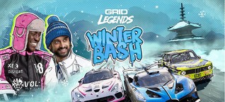 GRID Legends s'offre une nouvelle extension hivernale
