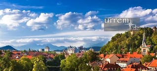 Ljubljana - Hauptstadt Slowenien - 25 Highlights [1]