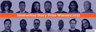 Introducing: the 2022 Hostwriter Prize winners!
