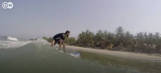 Webvideo – Surfen in Indien
