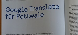 Google Translate für Pottwale